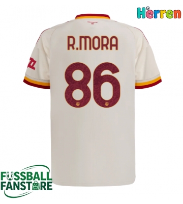 AS Roma Rodrigo Mora #86 Replik Auswärtstrikot 2026-27 Kurzarm